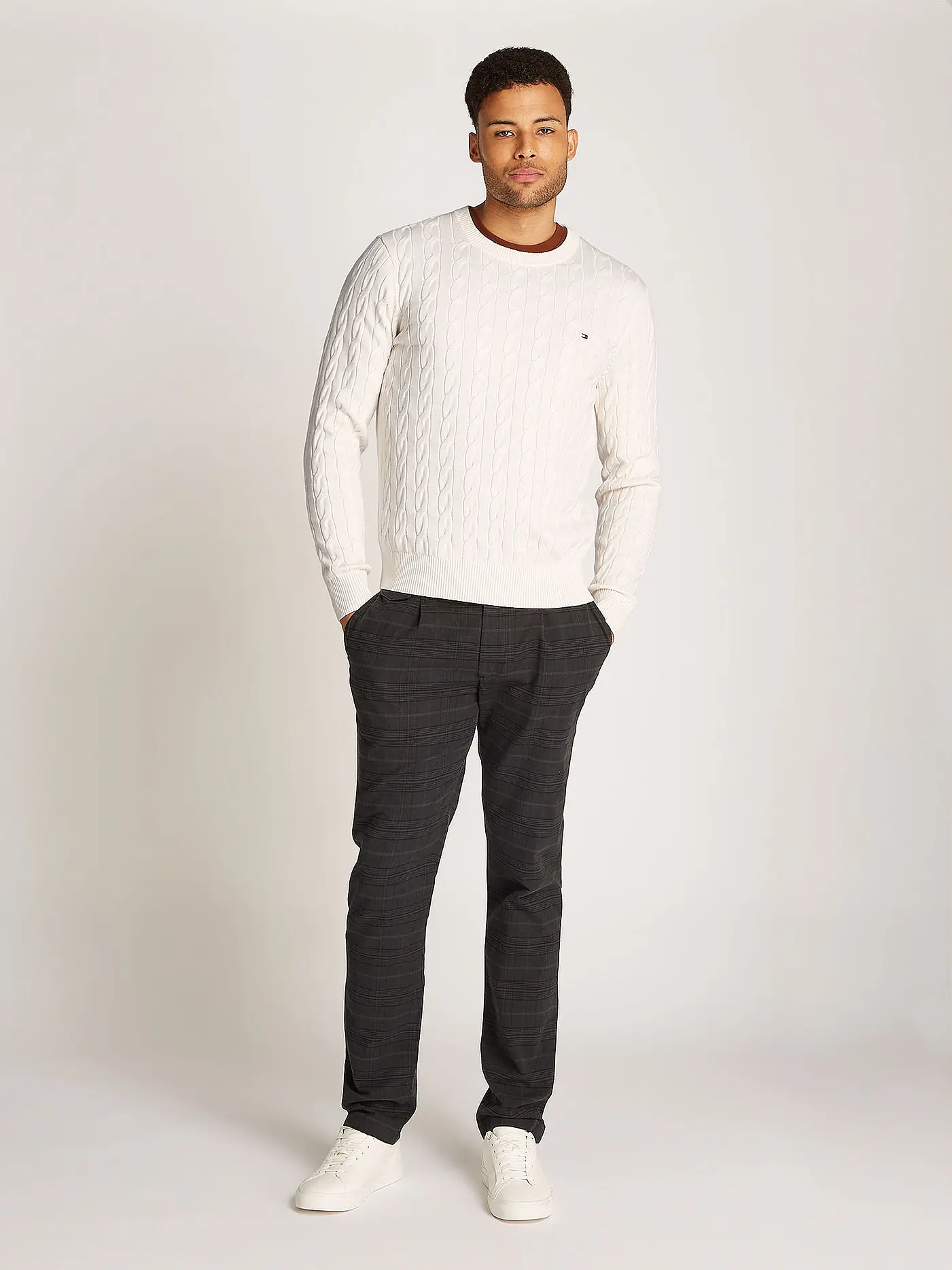 TOMMY HILFIGER | Pullover | creme